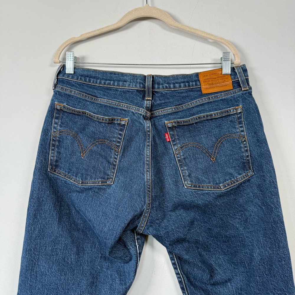 Women’s Levi’s Wedgie Straight Jeans, Size 32 - Picture 10 of 13